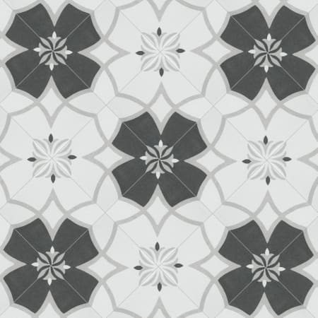 Merola Tile Twenties Mini - 4" x 4" Square Floor and Wall Tile - Matte Visual - Sold by Carton (9.72 SF/Carton) Crest