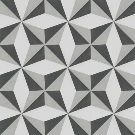 Merola Tile Twenties Mini - 4" x 4" Square Floor and Wall Tile - Matte Visual - Sold by Carton (9.72 SF/Carton) Diamond