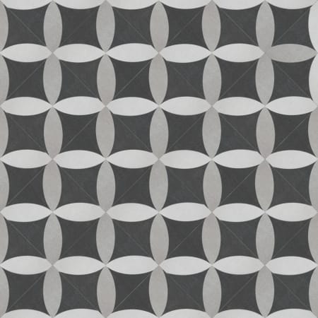 Merola Tile Twenties Mini - 4" x 4" Square Floor and Wall Tile - Matte Visual - Sold by Carton (9.72 SF/Carton) Petal