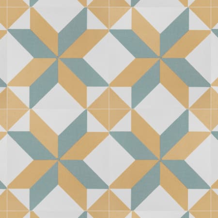 Merola Tile Revival - 8" x 8" Square Wall Tile - Textured Visual - Sold by Carton (10.75 SF/Carton) Pattern
