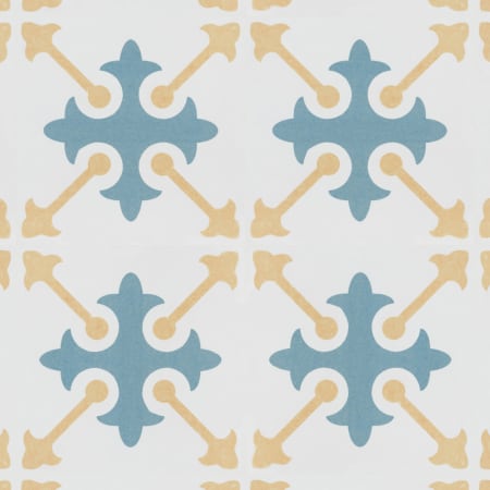 Merola Tile Revival - 8" x 8" Square Wall Tile - Textured Visual - Sold by Carton (10.75 SF/Carton) Spectrum