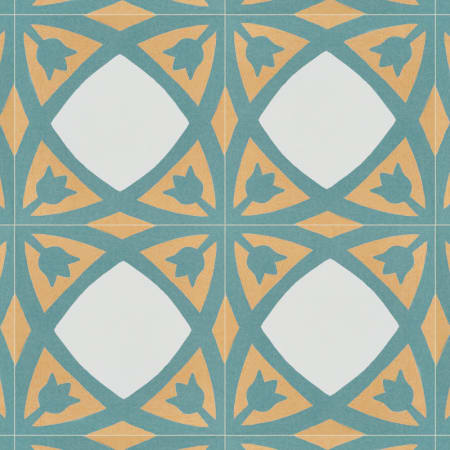 Merola Tile Revival - 8" x 8" Square Wall Tile - Textured Visual - Sold by Carton (10.75 SF/Carton) Tulip