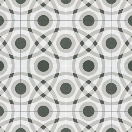 Merola Tile Twenties - 8" x 8" Square Wall Tile - Textured Visual - Sold by Carton (10.75 SF/Carton) Circle