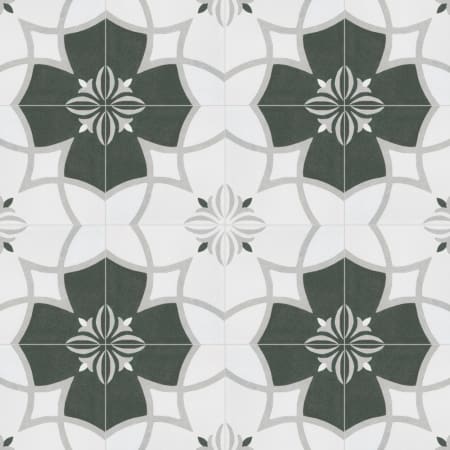 Merola Tile Twenties - 8" x 8" Square Wall Tile - Textured Visual - Sold by Carton (10.75 SF/Carton) Crest