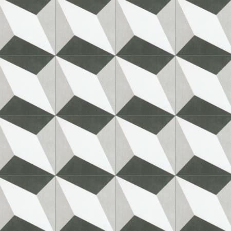 Merola Tile Twenties - 8" x 8" Square Wall Tile - Textured Visual - Sold by Carton (10.75 SF/Carton) Diamond