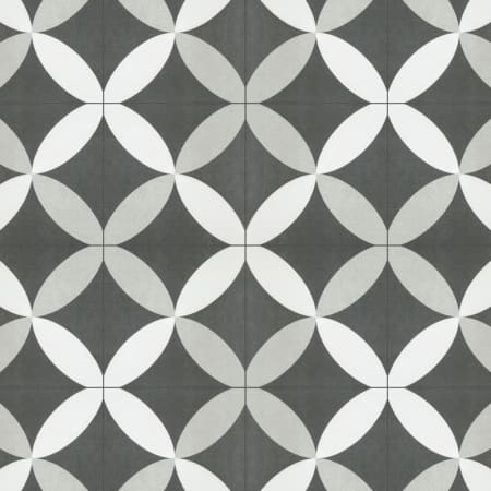 Merola Tile Twenties - 8" x 8" Square Wall Tile - Textured Visual - Sold by Carton (10.75 SF/Carton) Petal