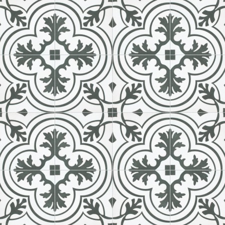 Merola Tile Twenties - 8" x 8" Square Floor and Wall Tile - Textured Visual - Sold by Carton (10.75 SF/Carton) Vintage