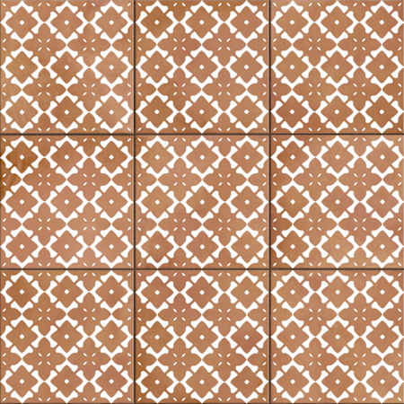 Merola Tile Bari Fortuna - 13" x 13" Floor and Wall Tile - Glossy, Matte, Satin Visual - Sold by Carton (10.76 SF/Carton) Cotto