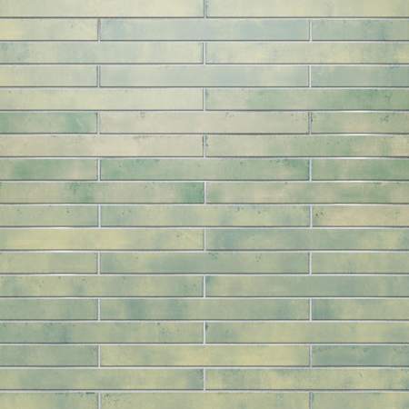 Merola Tile Phoenix - 2" x 18" Rectangle Floor and Wall Tile - Matte Visual - Sold by Carton (7.42 SF/Carton) Aquamarine