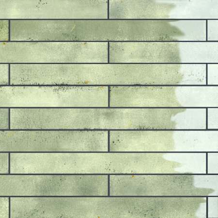 Merola Tile Scottsdale - 2" x 18" Rectangle Floor and Wall Tile - Glossy Visual - Sold by Carton (7.42 SF/Carton) Aquamarine