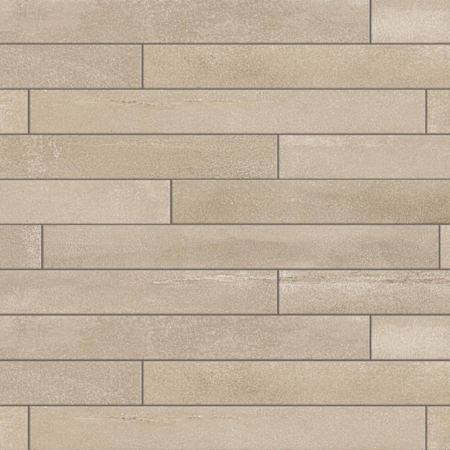 Merola Tile Tucson - 2" x 18" Brick Floor and Wall Tile - Matte Visual - Sold by Carton (8.29 SF/Carton) Beige