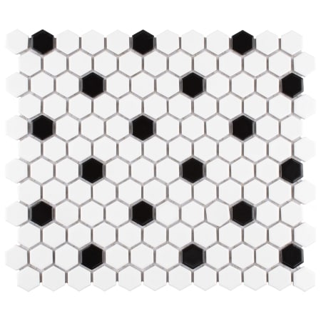 Merola Tile Sample Only of FTC1MMCWD Cool White