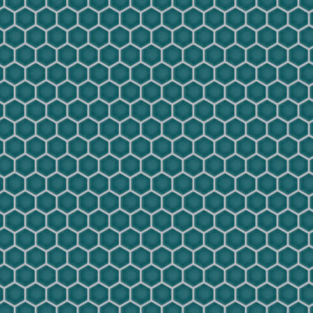Merola Tile Tribeca Hex - 1" x 1" Hexagon Penny Floor and Wall Mosaic Tile - Glossy Tile Visual - Sold by Carton (8.6 SF/Carton) Jade