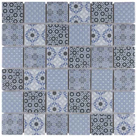 Merola Tile Sample Only of FTC2CLU Blue
