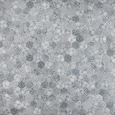 Merola Tile Medley Hex - 2" x 2" Hexagon Geometric Floor and Wall Mosaic Tile - Textured Tile Visual - Sold by Carton (10 SF/Carton) Slate Blue