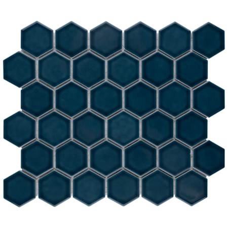 Merola Tile Sample Only of FTC2TRGDNM Glacier Blue