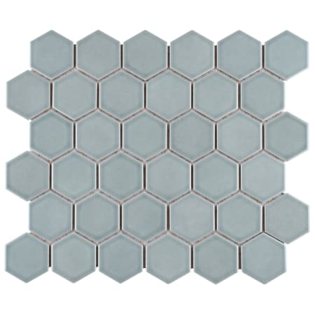Merola Tile Sample Only of FTC2TRGM Glossy Mist
