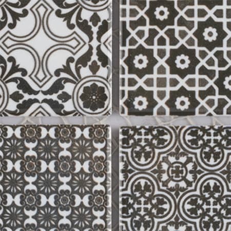Merola Tile Sample Only of FTC4CL Black