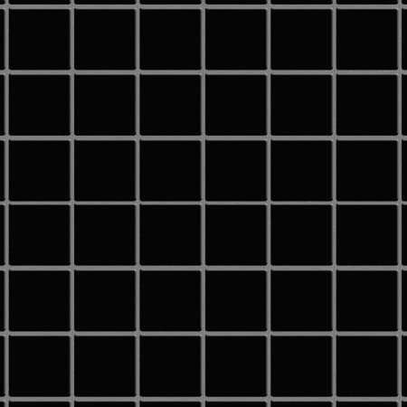 Merola Tile Metro Quad - 2" x 2" Square Floor and Wall Mosaic Tile - Matte Porcelain Visual - Sold by Carton (9.8 SF/Carton) Matte Black