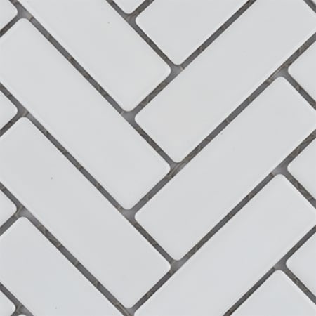 Merola Tile Sample Only of FTCMBHBGW Glossy White