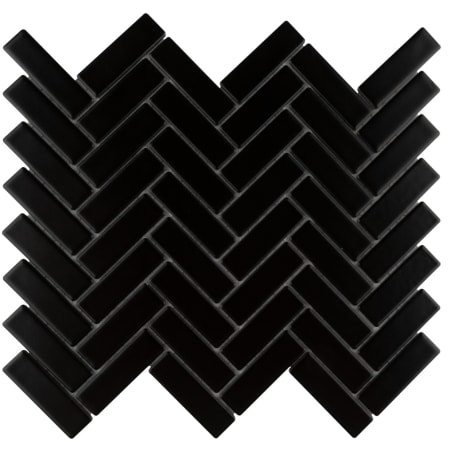 Merola Tile Sample Only of FTCMBHBMBK Matte Black