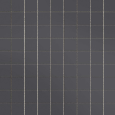 Merola Tile Vaudeville Taco - 2" x 2" Square Floor and Wall Tile - Matte Visual - Sold by Carton (0.5 SF/Carton) Antracita