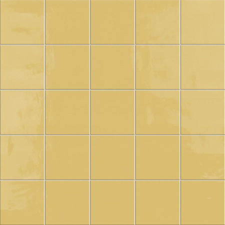 Merola Tile Monocolor Special - 8" x 8" Solid Floor and Wall Tile - Matte Visual - Sold by Carton (11.25 SF/Carton) Limon