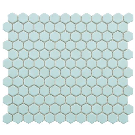 Merola Tile Sample Only of FXLM1HM Light Blue