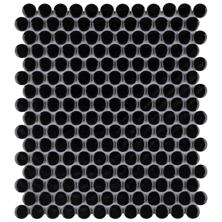 Merola Tile Sample Only of FXLMP Glossy Black