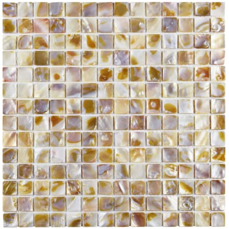 Merola Tile Sample Only of GFNCSQ Natural Seashell