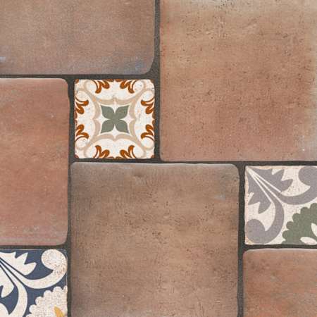 Merola Tile Benisa Marelle - 12" x 18" Square Floor and Wall Tile - Glossy, Matte, Satin Visual - Sold by Carton (13.97 SF/Carton) Cotto with Aida Taco