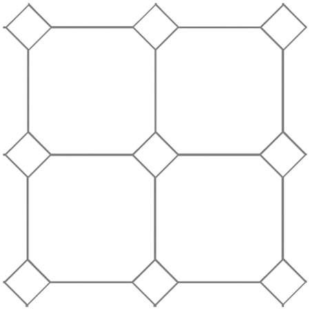 Merola Tile Sample Only of KVV13OM Alaska with Taco Alaska