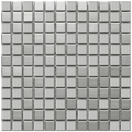 Merola Tile Sample Only of MDMSQ1 Silver