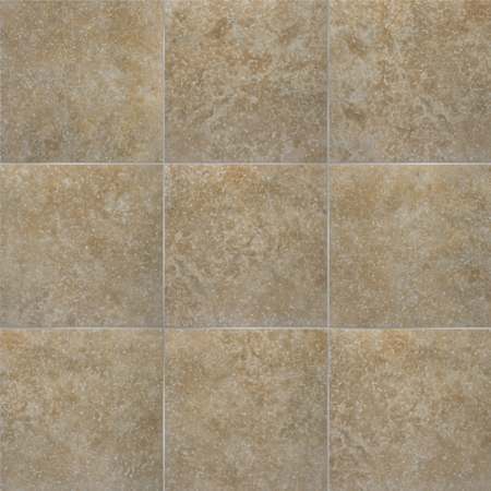 Merola Tile Roma - 13" x 13" Square Floor and Wall Tile - Matte Visual - Sold by Carton (61.36 SF/Pallet) Noce