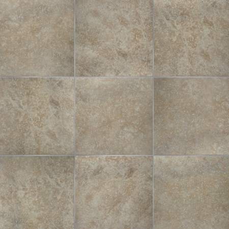 Merola Tile Roma - 13" x 13" Square Floor and Wall Tile - Matte Visual - Sold by Pallet (61.36 SF/Pallet) Taupe