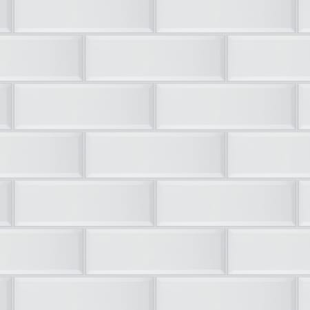 Merola Tile Santorini Loft - 4" x 12" Rectangle Wall Tile - Glossy Visual - Sold by Carton (11.56 SF/Carton) Blanco