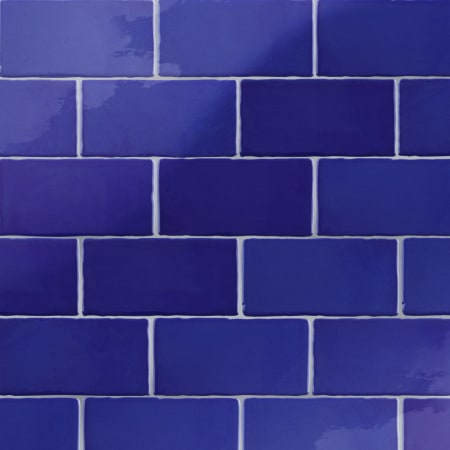 Merola Tile Viva - 3" x 6" Rectangle Wall Tile - Glossy Visual - Sold by Carton (4.16 SF/Carton) Azul