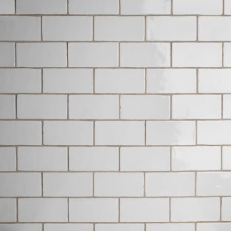 Merola Tile Antic Craquelle - 3" x 6" Rectangle Wall Tile - Glossy Visual - Sold by Carton (4.16 SF/Carton) Gris Claro