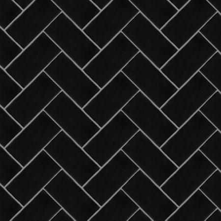 Merola Tile Castillo - 3" x 6" Rectangle Wall Tile - Matte Visual - Sold by Carton (5.72 SF/Carton) Black