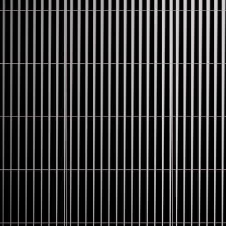 Merola Tile Crown Heights Rubik - 6" x 12" Rectangle Wall Tile - Glossy Visual - Sold by Carton (10.78 SF/Carton) Glossy Black