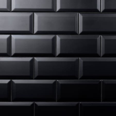Merola Tile Sample Only of WEB3CHM Matte Black