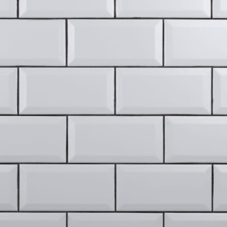 Merola Tile Crown Heights - 3" x 6" Rectangle Wall Tile - Textured Visual - Sold by Carton (5.72 SF/Carton) Matte White