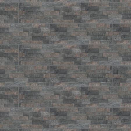 Merola Tile Irazu - 8" x 24" Rectangle Wall Tile - Matte Visual - Sold by Carton (9.03 SF/Carton) Antracita