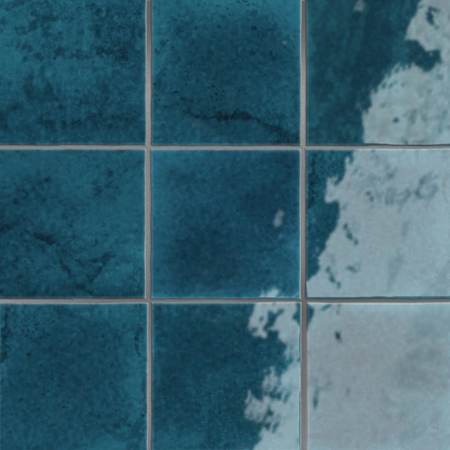 Merola Tile Menorca - 4" x 4" Solid Wall Tile - Glossy, Satin Visual - Sold by Carton (6.6 SF/Carton) Amun