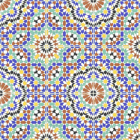 Merola Tile Sevillano Andalusia - 8" x 8" Square Wall Tile - Glossy Visual - Sold by Carton (11 SF/Carton) Andalusia