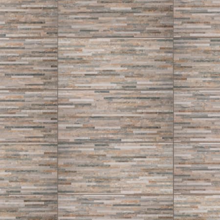 Merola Tile Muro - 13" x 25" Rectangle Wall Tile - Textured Visual - Sold by Carton (10.7 SF/Carton) Ocre