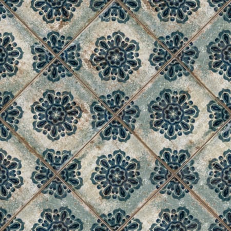 Merola Tile Livorno Decor - 8" x 8" Square Wall Tile - Glossy Visual - Sold by Carton (11 SF/Carton) Decor Vechio