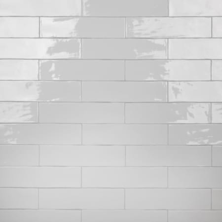 Merola Tile Chester - 3" x 12" Rectangle Wall Tile - Glossy Visual - Sold by Carton (5.72 SF/Carton) Bianco