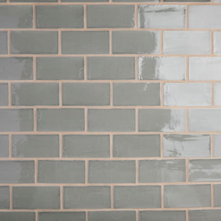 Merola Tile Chester - 3" x 6" Rectangle Wall Tile - Matte Visual - Sold by Carton (5.72 SF/Carton) Gray