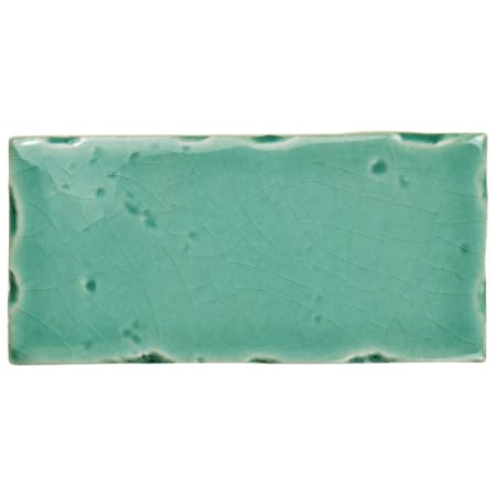 Merola Tile Novecento Subway - 3" x 5" Rectangle Wall Tile - Glossy Visual - Sold by Carton (5.4 SF/Carton) Aguamarina